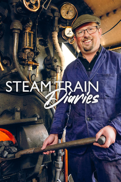 Póster de Steam Train Diaries