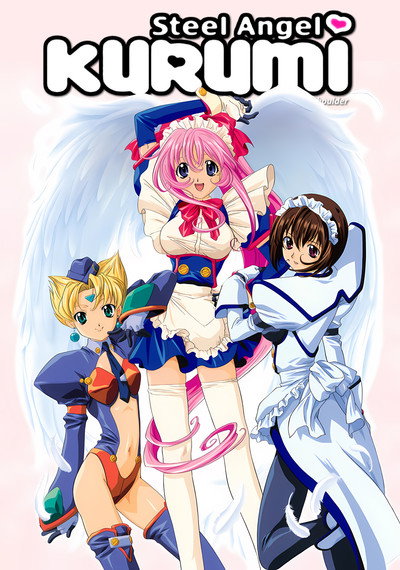 Póster de Steel Angel Kurumi