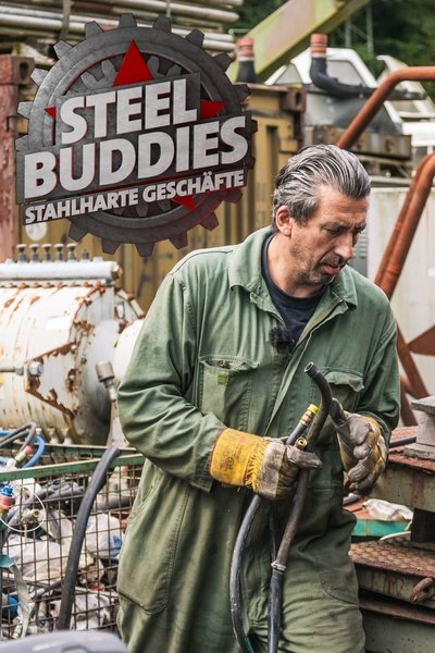 Póster de Steel Buddies - Stahlharte Geschäfte