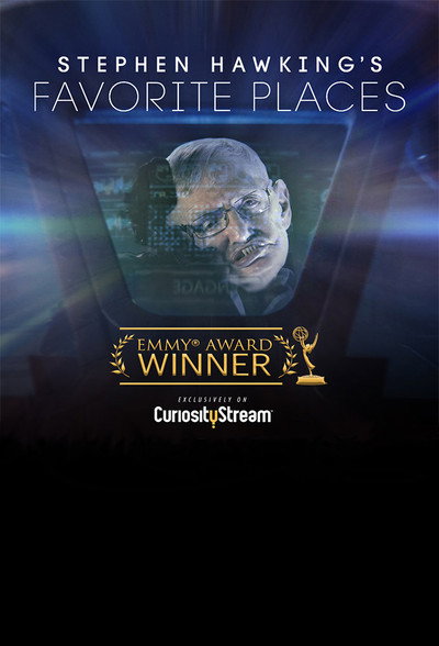 Póster de Stephen Hawking's Favorite Places