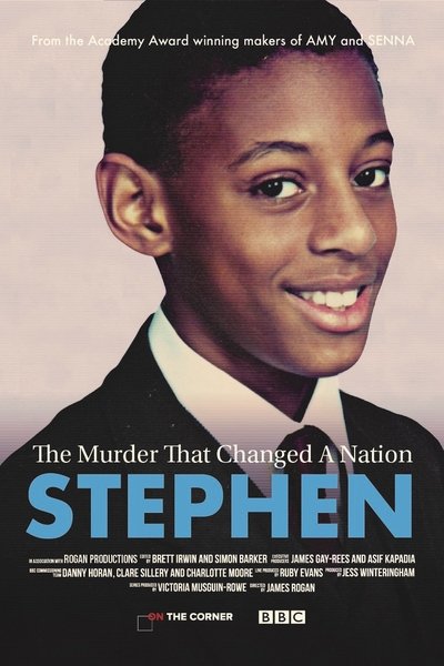 Póster de Stephen: The Murder that Changed a Nation