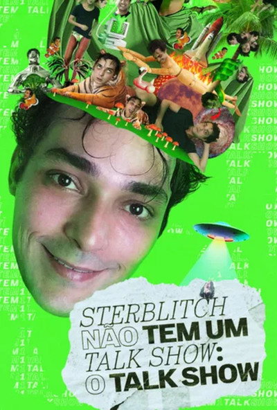 Póster de Sterblitch não tem um Talk Show: O Talk Show