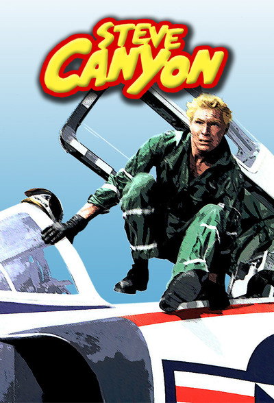 Póster de Steve Canyon