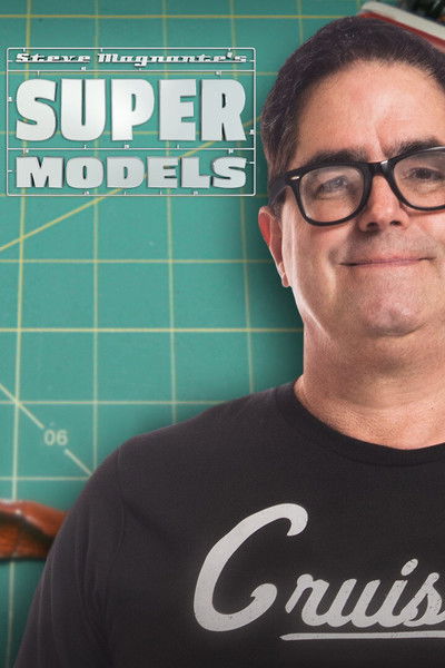 Póster de Steve Magnante's Super Models