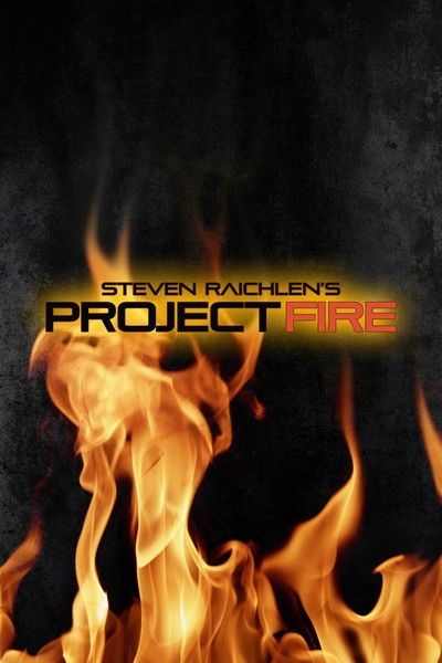 Póster de Steven Raichlen's Project Fire