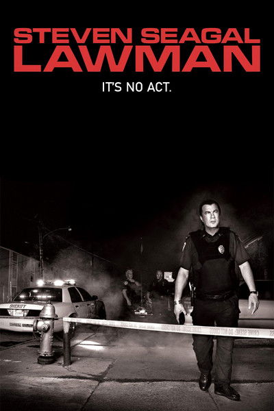 Póster de Steven Seagal: Lawman