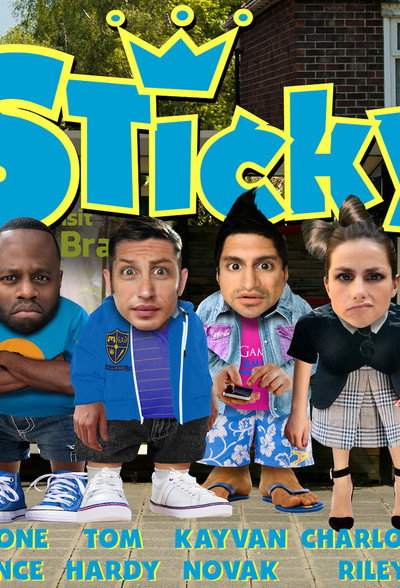 Póster de Sticky