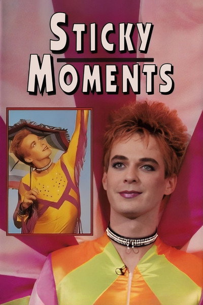 Póster de Sticky Moments with Julian Clary