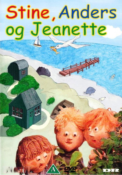 Póster de Stine, Anders og Jeanette