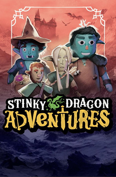 Póster de Stinky Dragon Adventures