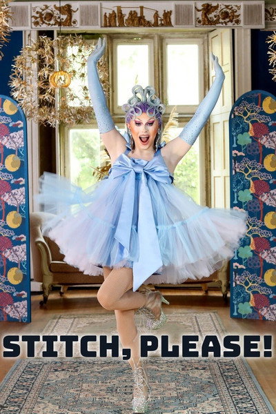 Póster de Stitch, Please!
