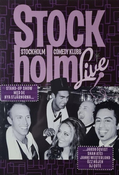 Póster de Stockholm Live