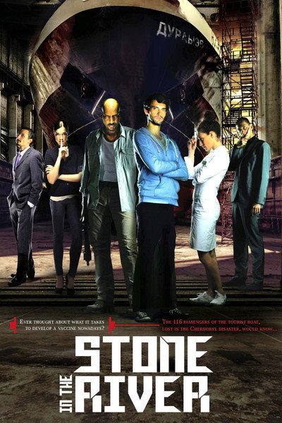 Póster de Stone in the River
