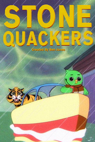 Póster de Stone Quackers