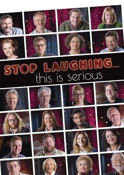 Póster de Stop Laughing... This Is Serious