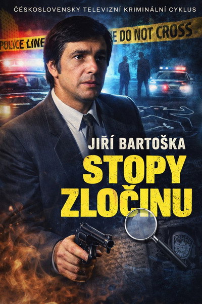 Póster de Stopy zlocinu
