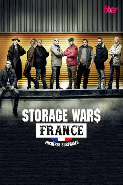 Póster de Storage Wars France: Enchères surprises