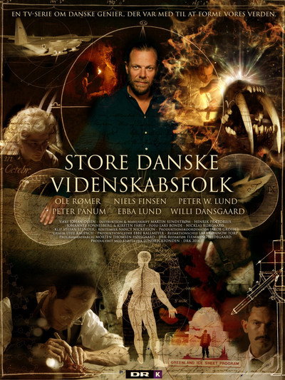 Póster de Store danske videnskabsfolk