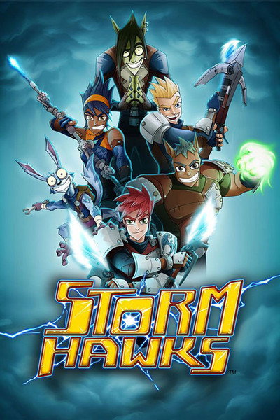 Póster de Storm Hawks