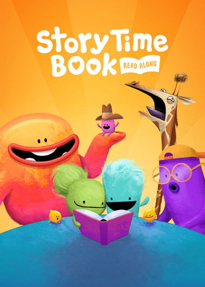 Póster de Story Time Book: Read-Along