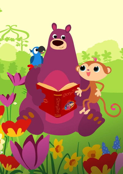 Póster de StoryZoo