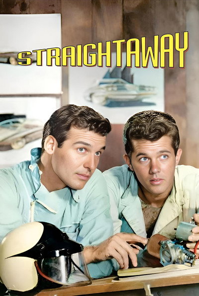 Póster de Straightaway