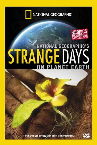 Póster de Strange Days on Planet Earth