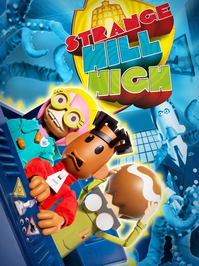 Póster de Strange Hill High