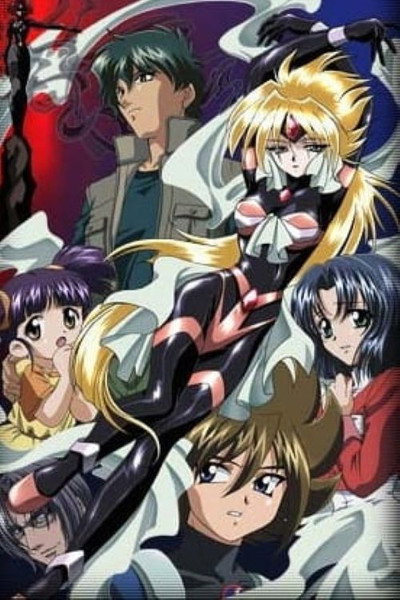 Póster de Strange Steel Fairy Rouran