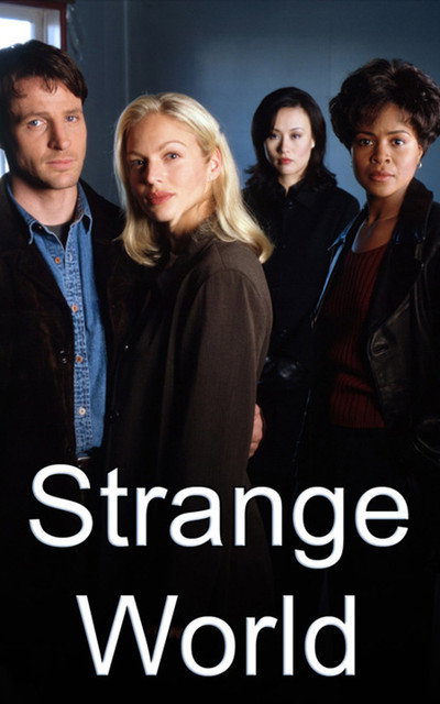 Póster de Strange World