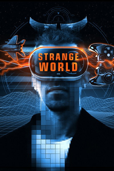 Póster de Strange World