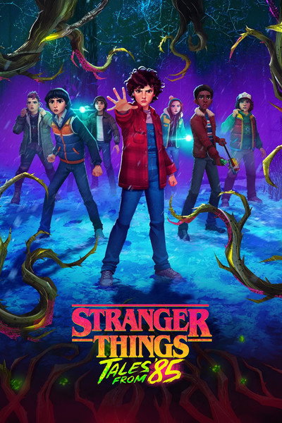 Póster de Stranger Things: Relatos del 85