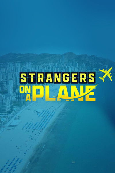 Póster de Strangers on a Plane