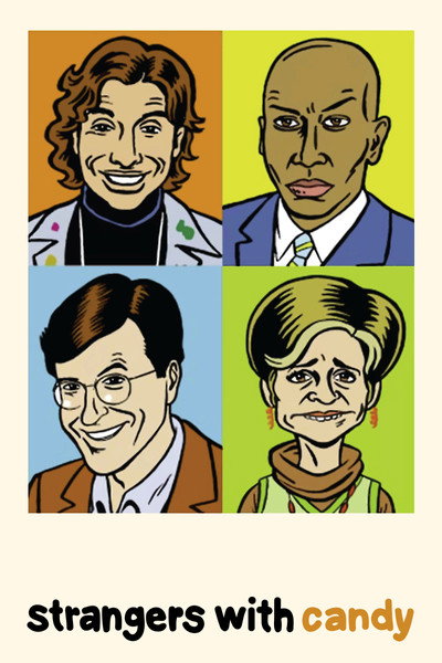 Póster de Strangers with Candy