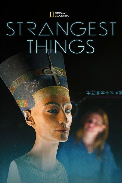 Póster de Strangest Things