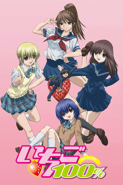 Póster de Strawberry 100%