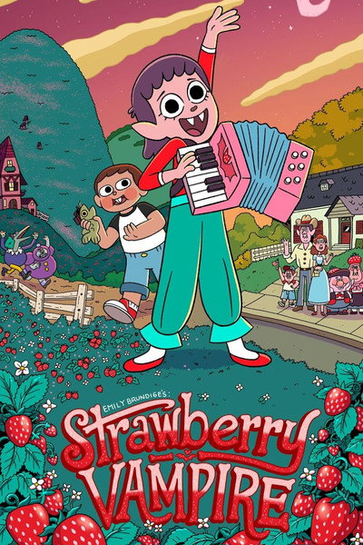 Póster de Strawberry Vampire