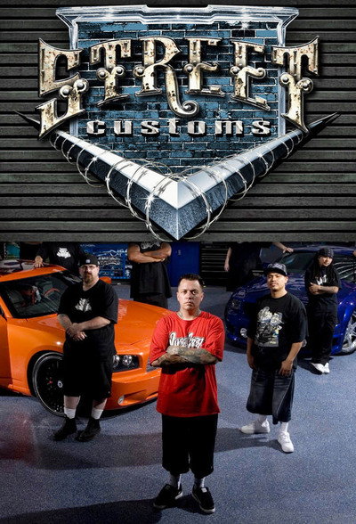Póster de Street Customs
