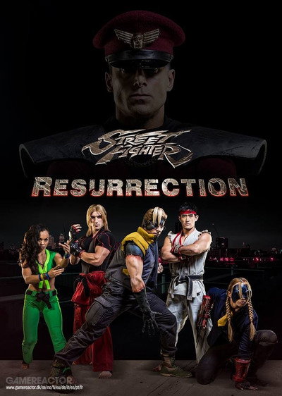 Póster de Street Fighter: Resurrection