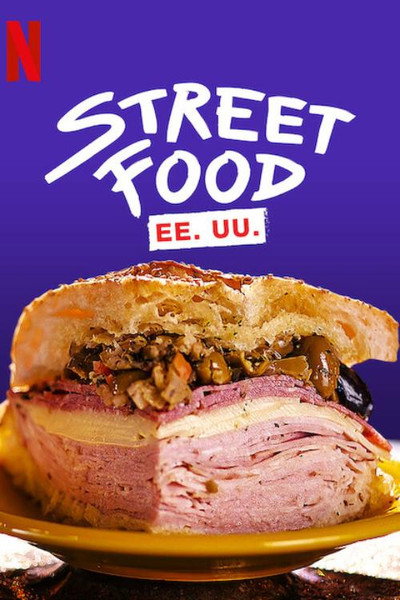 Póster de Street Food: EE. UU.