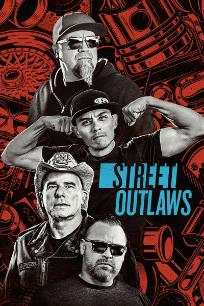 Póster de Street Outlaws