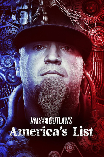 Póster de Street Outlaws: America's List
