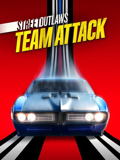 Póster de Street Outlaws: No Prep Kings Team Attack