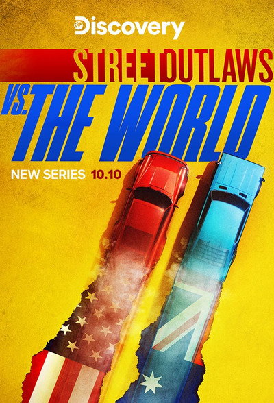 Póster de Street Outlaws vs the World
