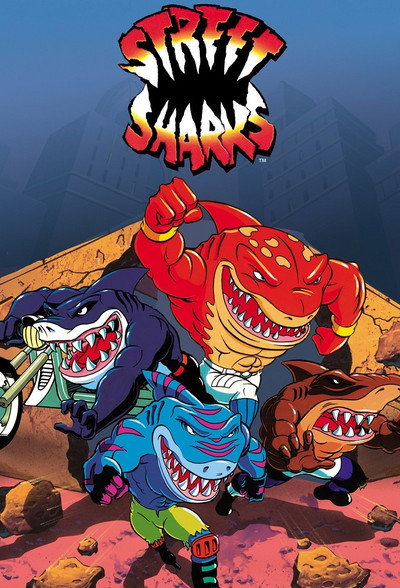 Póster de Street Sharks