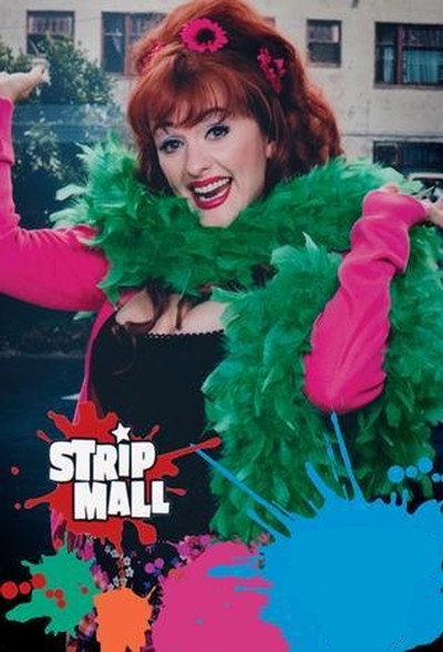 Póster de Strip Mall