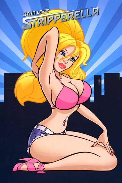 Póster de Stripperella