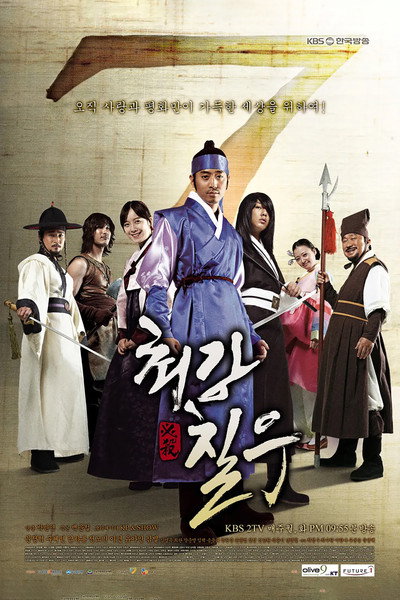 Póster de Strongest Chil Woo