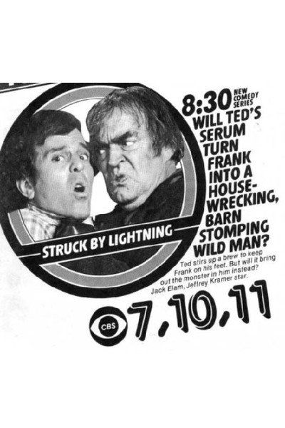 Póster de Struck by Lightning