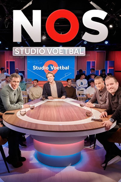 Póster de Studio voetbal